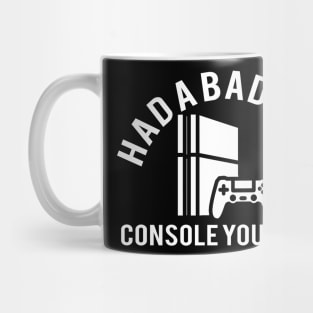 Had A Bad Day? Console Yourself Funny Typography Design With A Videogame Console Mug